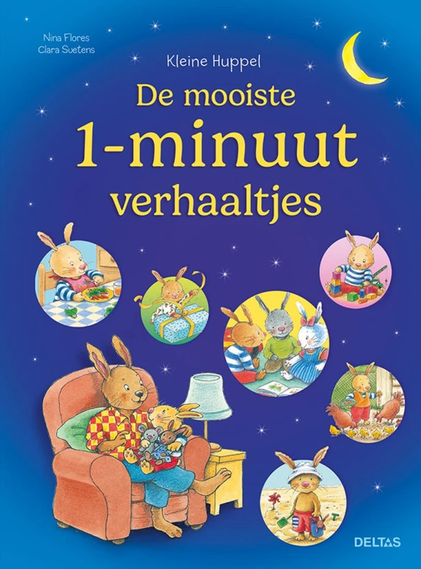 De mooiste 1-minuutverhaaltjes – Nina Flores – boek cover