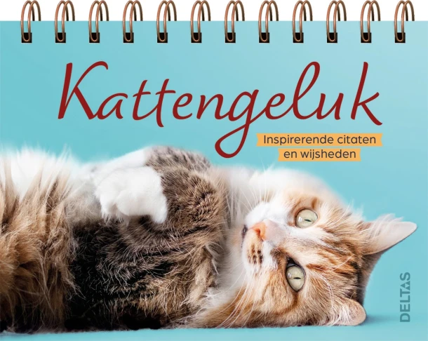 Kattengeluk - Tafelstaander – ZNU – boek cover