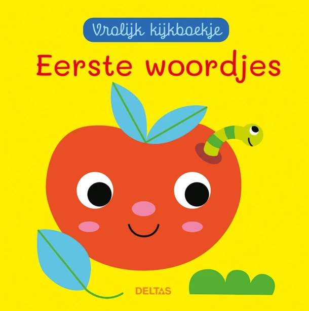 Vrolijk kijkboekje - Eerste woordjes – ZNU – boek cover