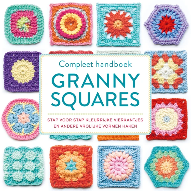 Compleet handboek granny squares – Hiroko Aono-Billson – boek cover