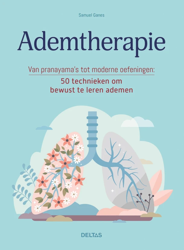 Ademtherapie – Samuel Ganes – boek cover