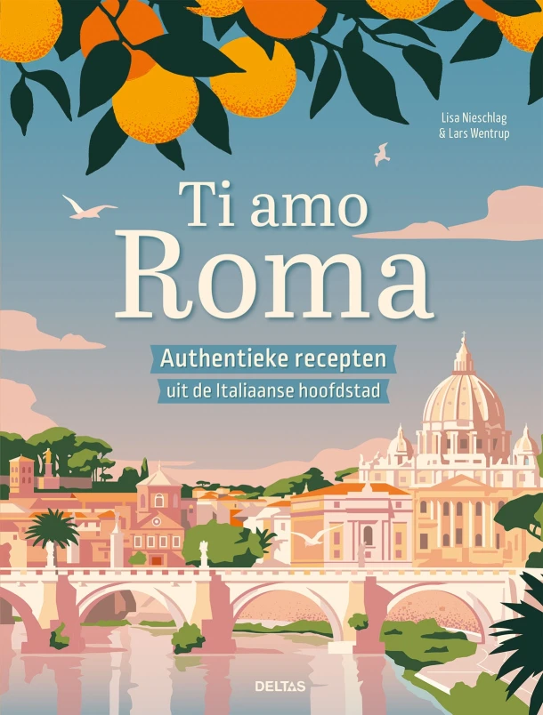 Ti amo Roma – Lisa Nieschlag – boek cover