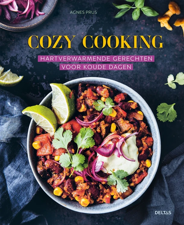Cozy cooking – Agnes Prus – boek cover