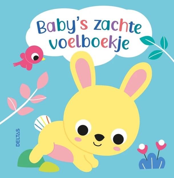 Baby's zachte voelboekje – ZNU – boek cover