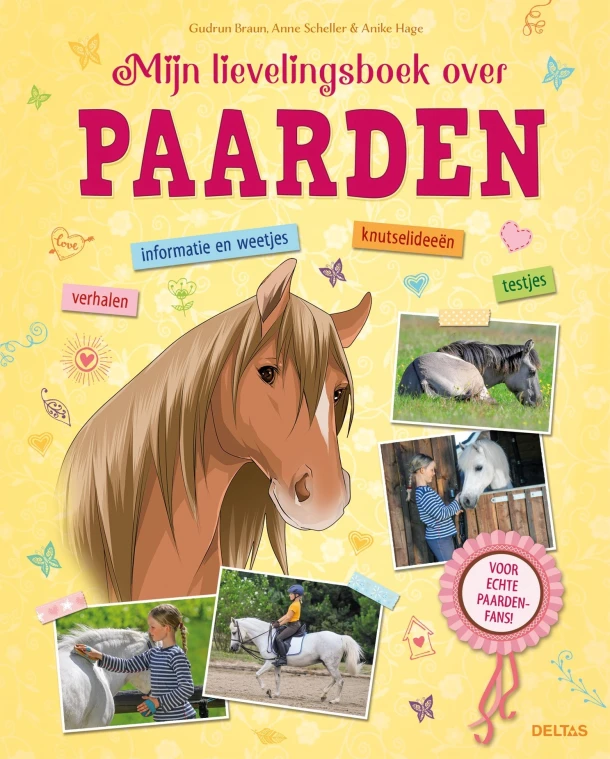 Mijn lievelingsboek over paarden – Gudrun Braun – boek cover