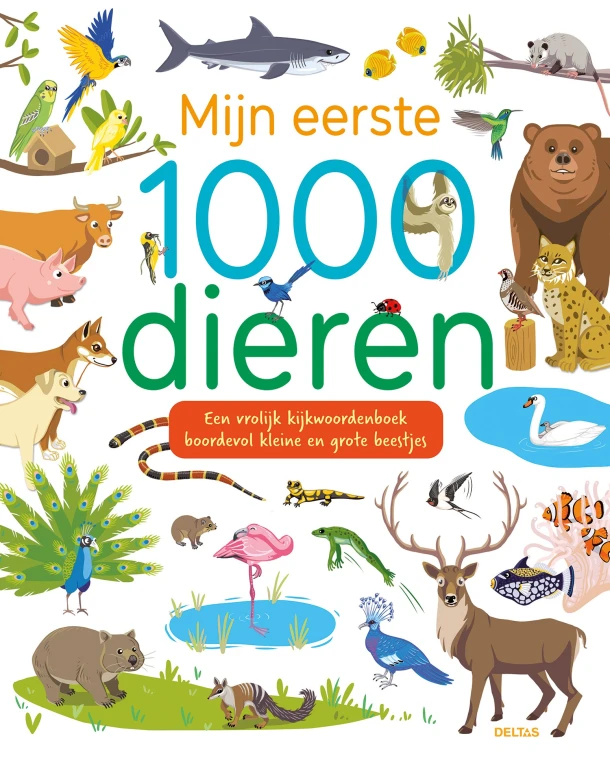 Mijn eerste 1000 dieren – Agnes Besson – boek cover