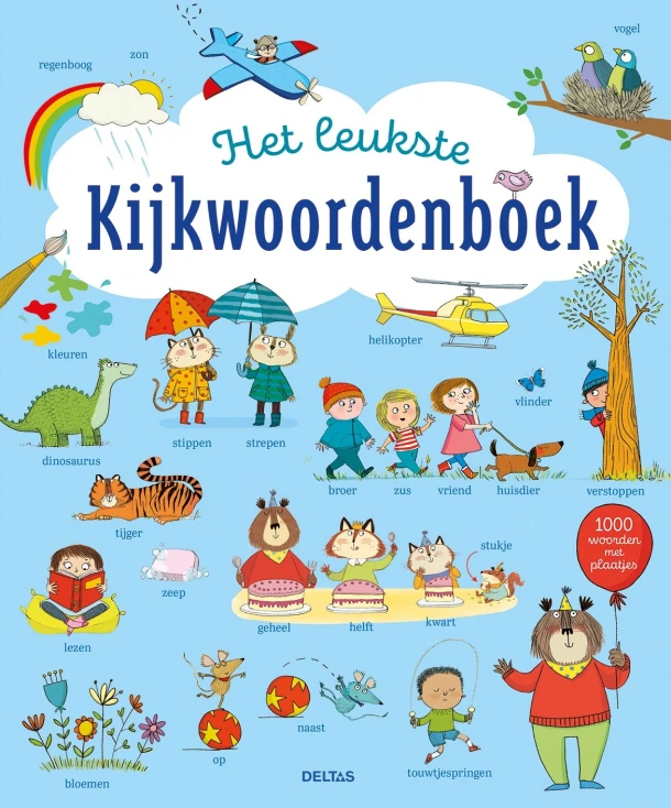 Het leukste kijkwoordenboek – Mairi Mackinnon – boek cover
