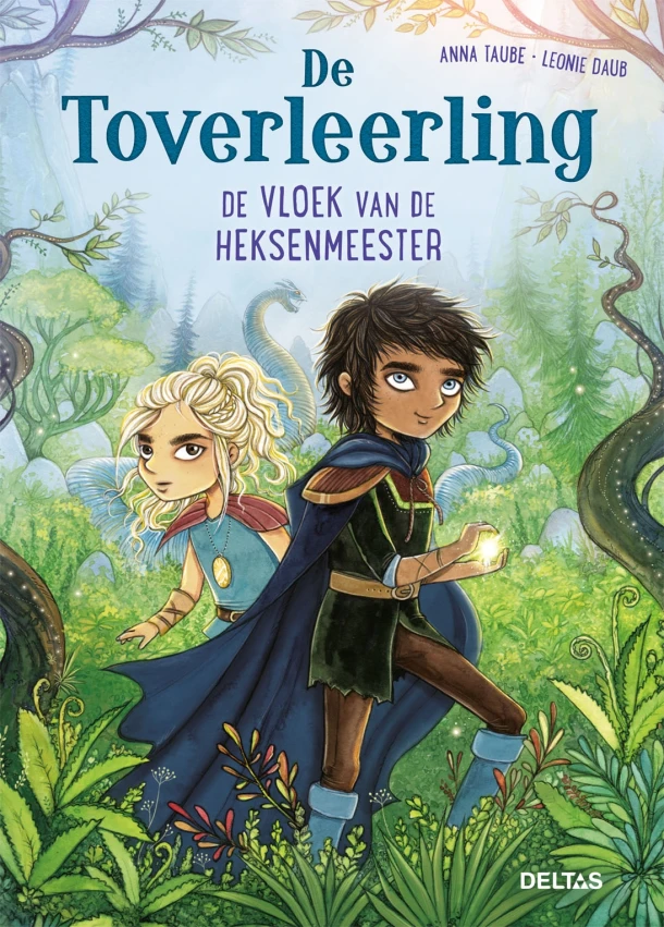 De vloek van de heksenmeester – Anna Taube – boek cover
