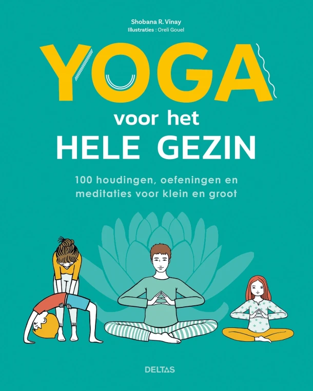 Yoga voor het hele gezin – Shobana R. VINAY – boek cover