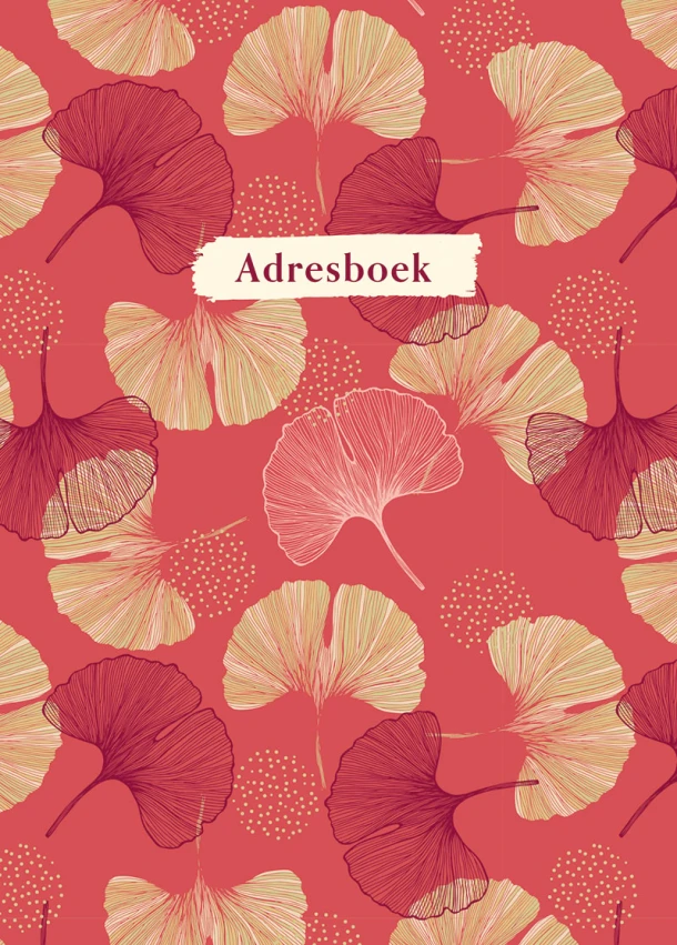 Adresboek- Ginko – ZNU – boek cover
