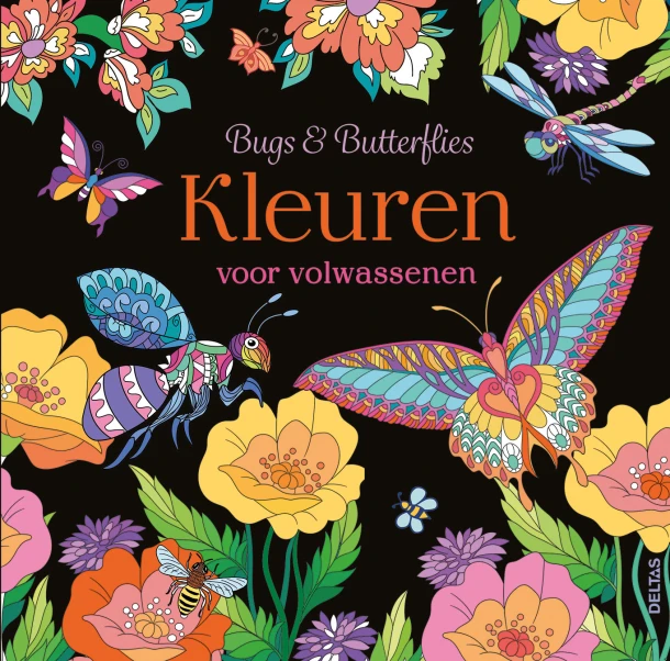 Kleuren voor volwassenen – ZNU – boek cover