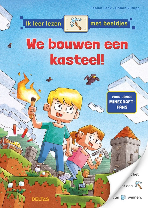 We bouwen een kasteel! – Fabian Lenk – boek cover