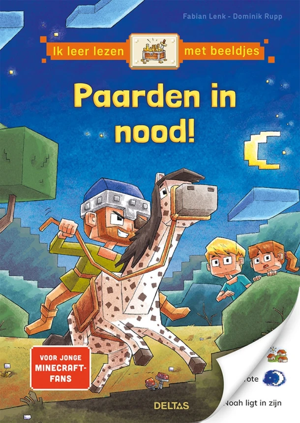 Paarden in nood! – Fabian Lenk – boek cover
