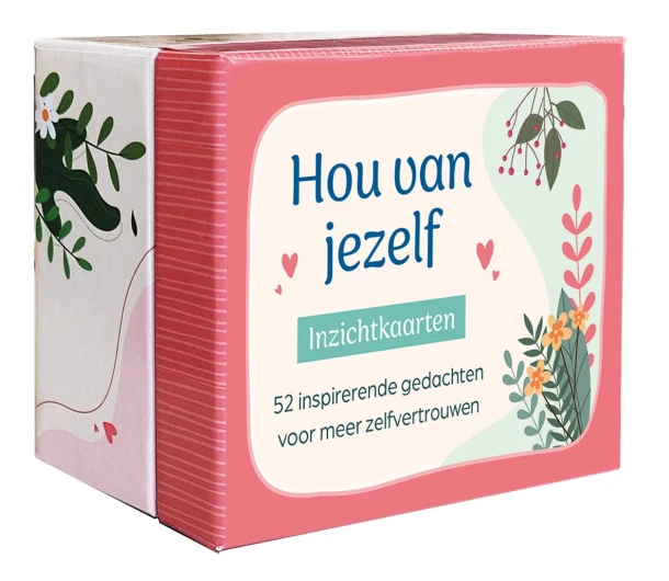Hou van jezelf inzichtkaarten – ZNU – boek cover