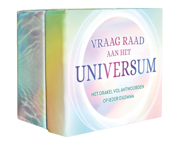 Vraag raad aan het universum – ZNU – boek cover