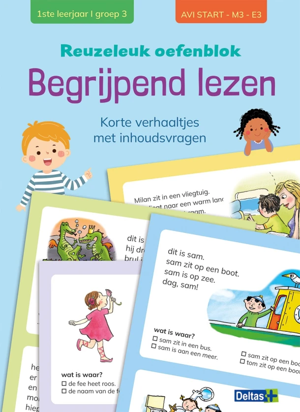 1 ste leerjaar/ groep 3 – ZNU – boek cover