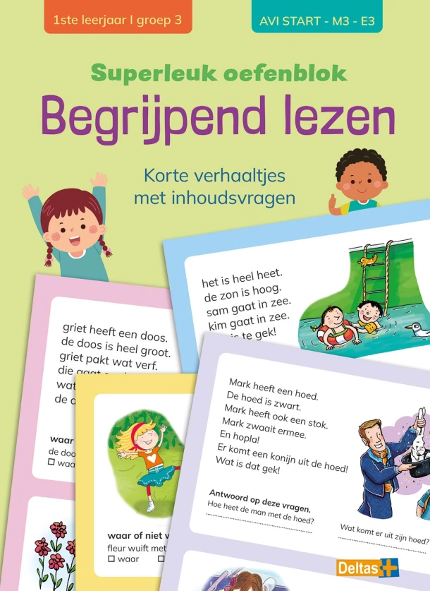 1ste leerjaar/ groep 3 – ZNU – boek cover
