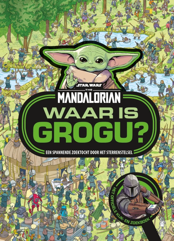 Waar is Grogu? – Daniel Wallace – boek cover