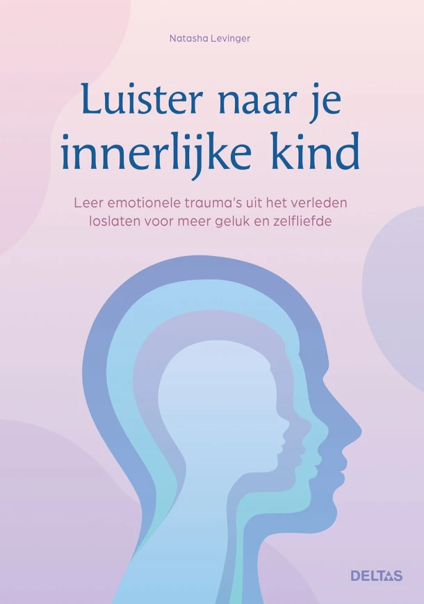 Luister naar je innerlijke kind – Natasha Levinger – boek cover