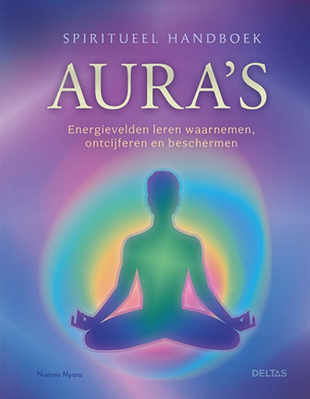 Spiritueel handboek Aura's – Noemie Myara – boek cover