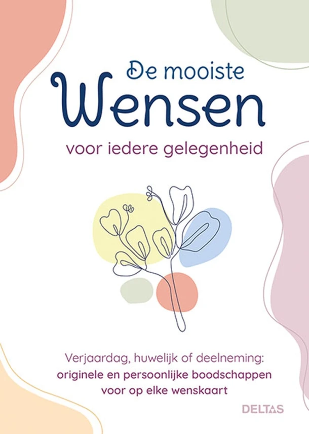 De mooiste wensen voor iedere gelegenheid – ZNU – boek cover