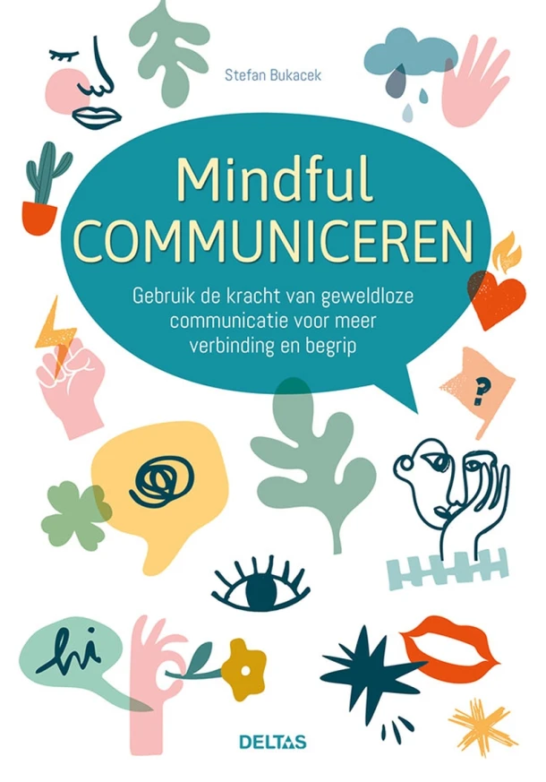 Mindful communiceren – Stefan Bukacek – boek cover