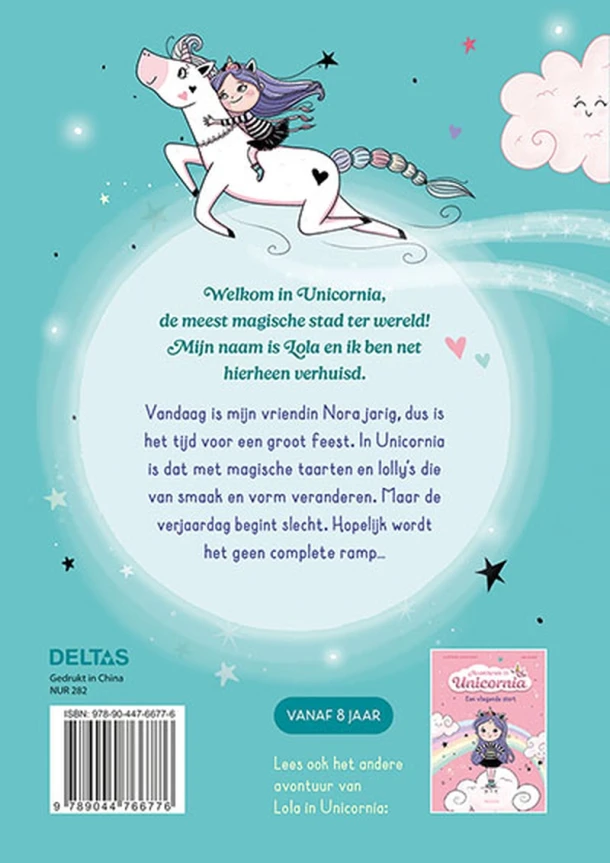 Een verrassende verjaardag – ANA PUNSET – boek cover