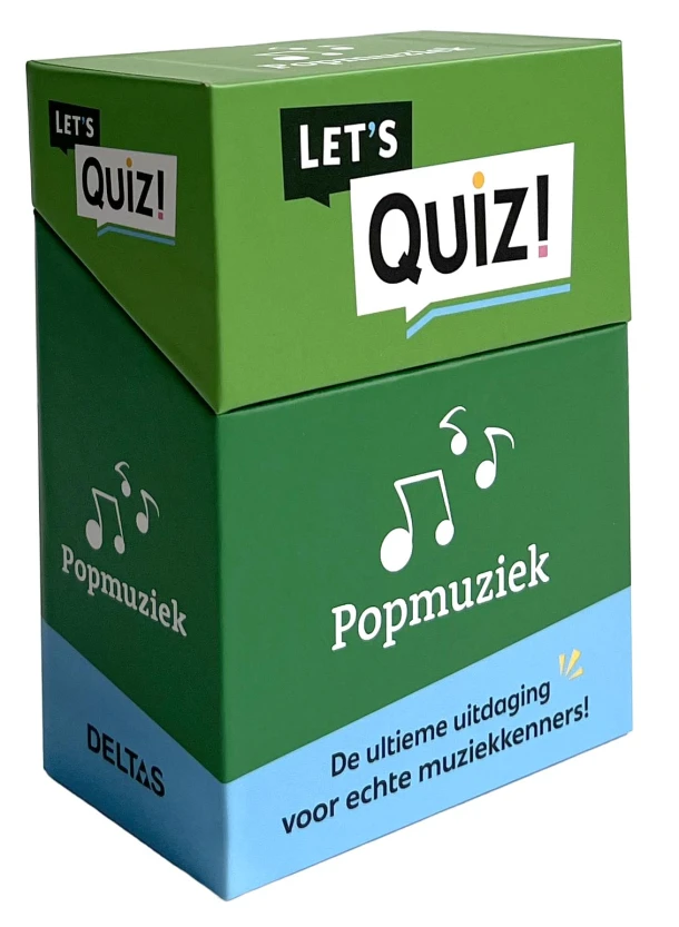 Let's Quiz! - Popmuziek – ZNU – boek cover