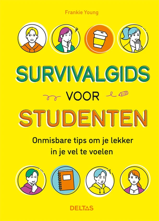 Survivalgids voor studenten – Frankie Young – boek cover