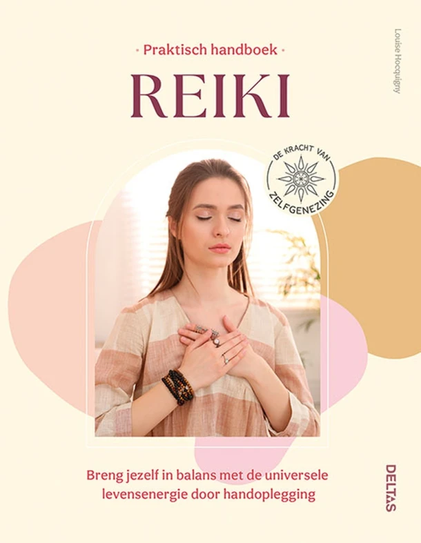 Praktisch handboek Reiki – Louise Hocquigny – boek cover