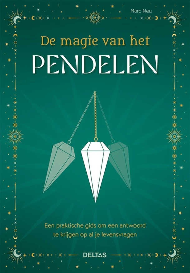 De magie van het pendelen – Marc Neu – boek cover