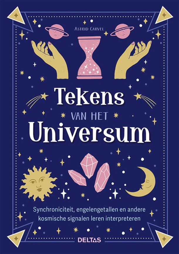 Tekens van het Universum – Astrid Carvel – boek cover