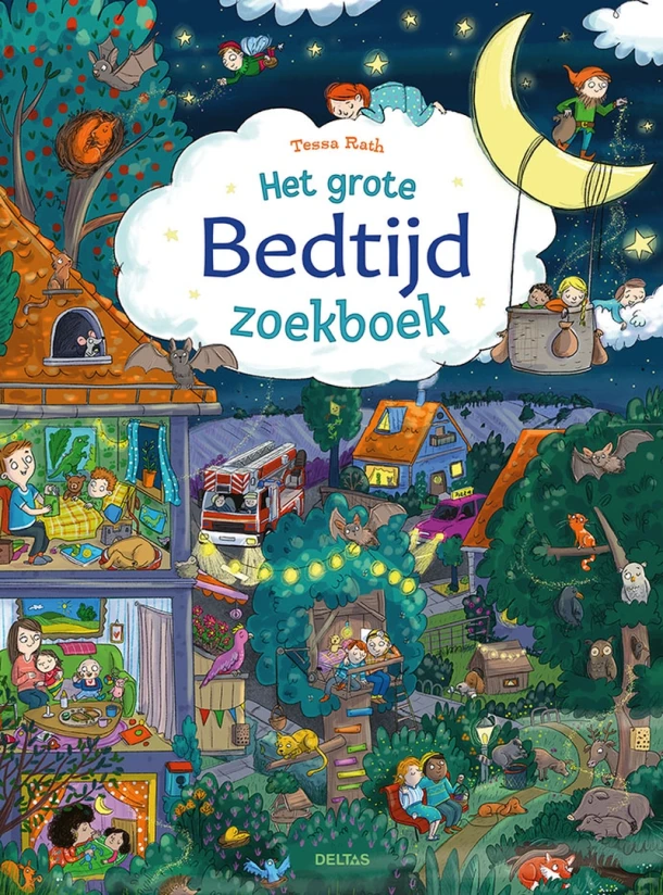 Het grote bedtijd zoekboek – Tessa Rath – boek cover