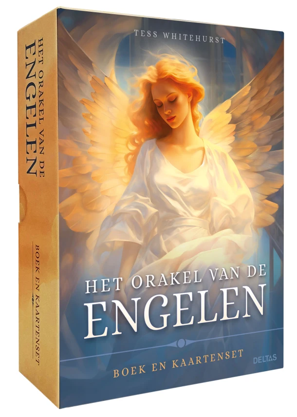Het orakel van de engelen – Tess Whitehurst – boek cover