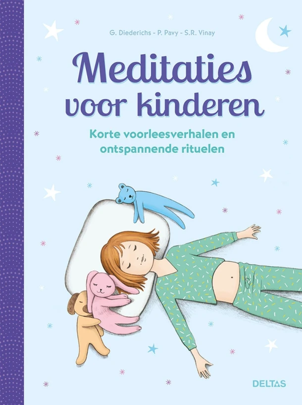 Meditaties voor kinderen – G. Diederichs – boek cover