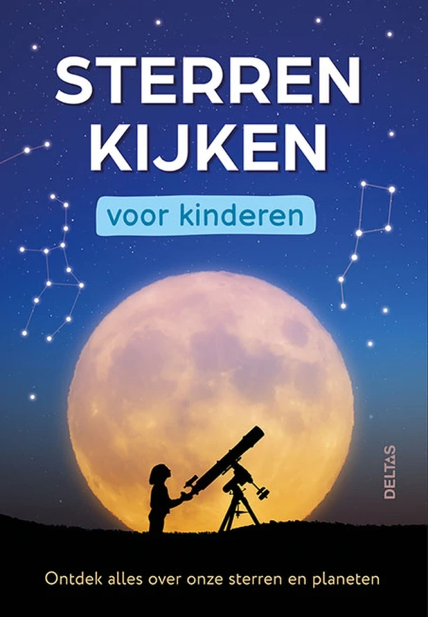 Sterren kijken voor kinderen – Susanne Dambeck – boek cover