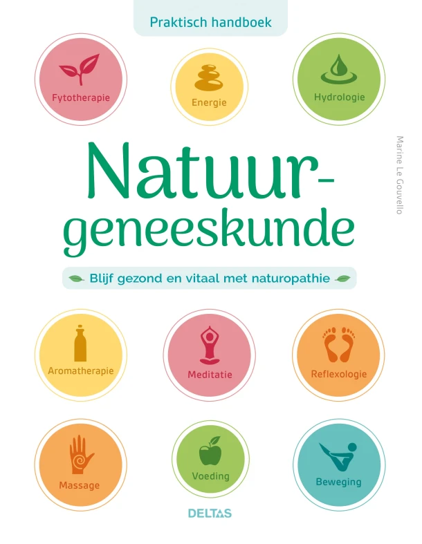 Praktisch handboek Natuurgeneeskunde – Marine Le Gouvello – boek cover