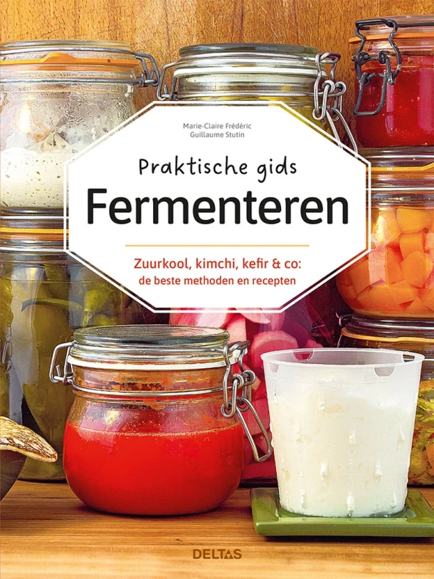 Praktische gids Fermenteren – Marie-Claire Frederic – boek cover