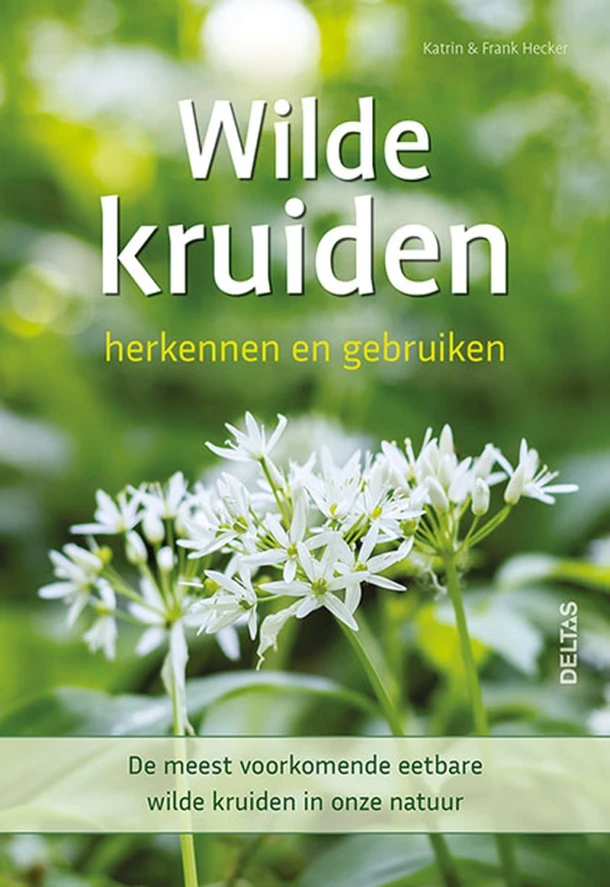 Wilde kruiden herkennen en gebruiken – Katrin Hecker – boek cover