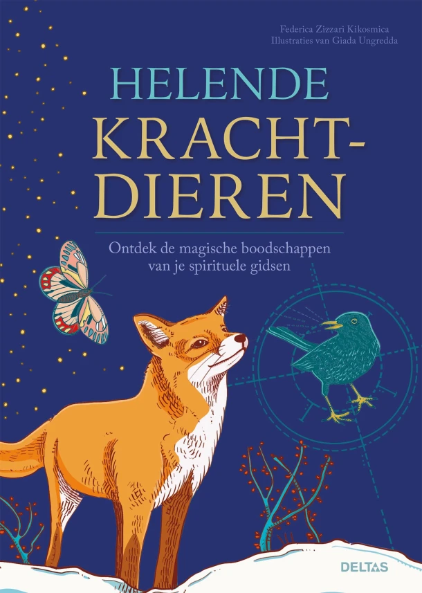 Helende krachtdieren – Zizzari Kikosmica – boek cover