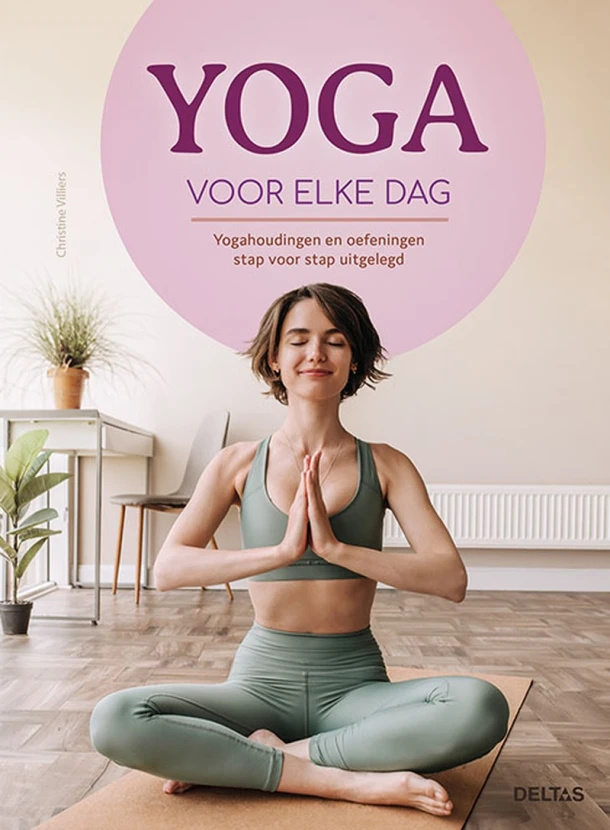 Yoga voor elke dag – Christine Villiers – boek cover