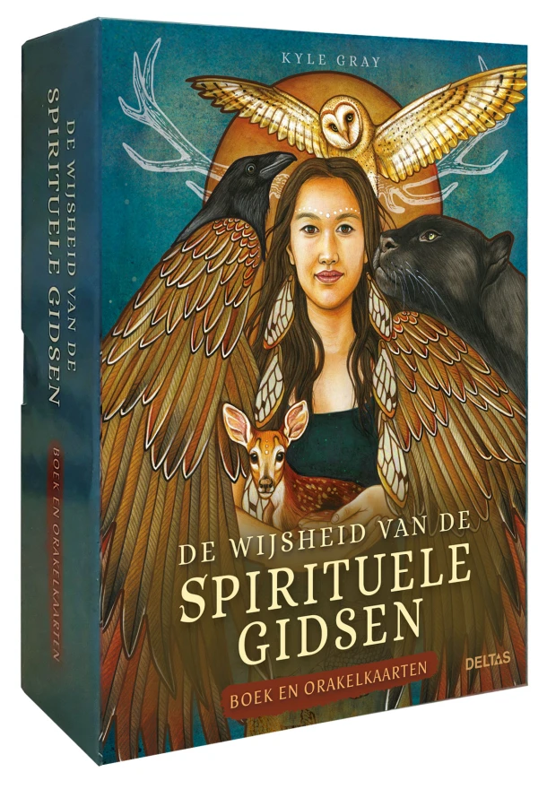 De wijsheid van de spirituele gidsen – Kyle Gray – boek cover