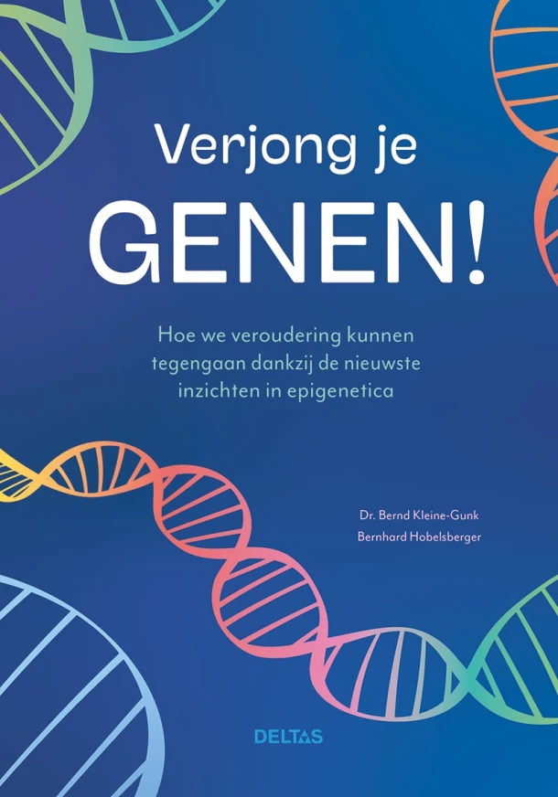 Verjong je genen! – Bernd Kleine Gunk – boek cover