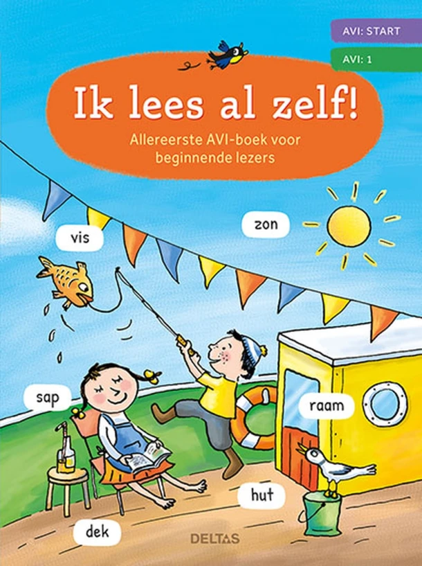Ik lees al zelf! – Stijn Claes – boek cover