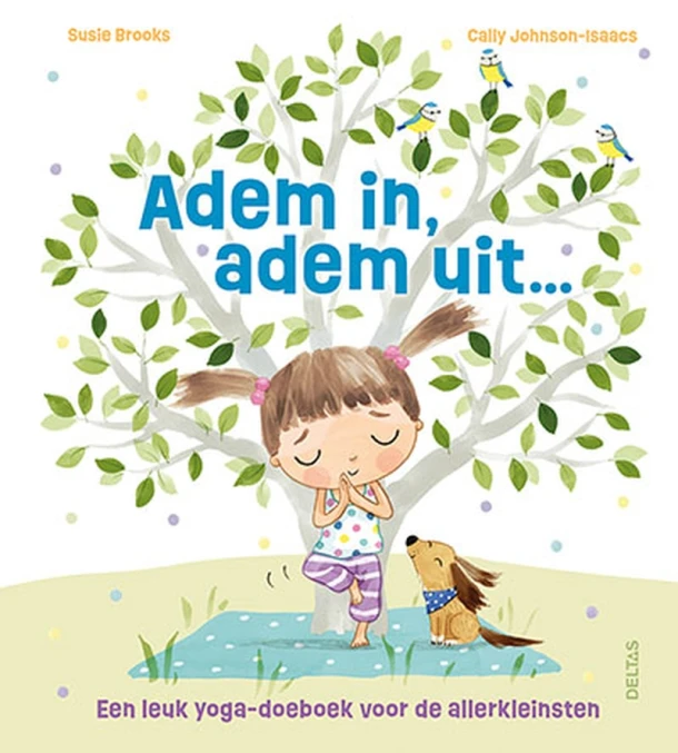 Adem in, adem uit... – Susie Brooks – boek cover