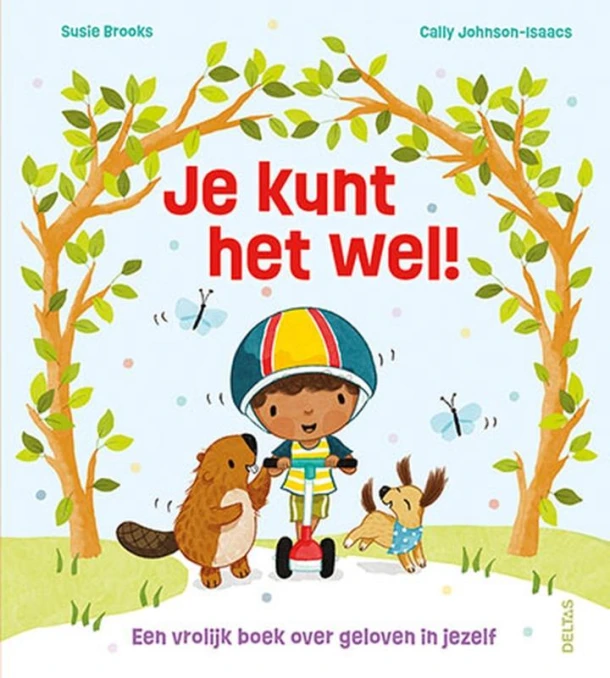 Je kunt het wel! – Susie Brooks – boek cover