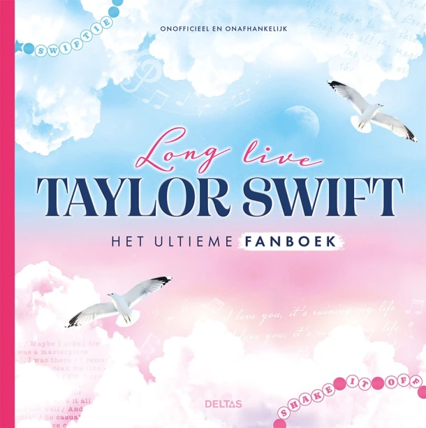 Long live Taylor Swift Het ultieme fanboek – ZNU – boek cover