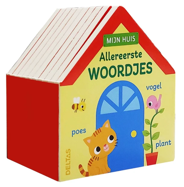 Allereerste woordjes Mijn huis – ZNU – boek cover