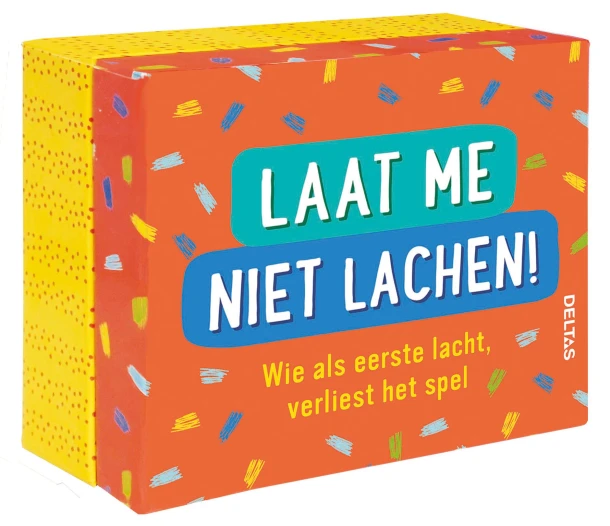 Laat me niet lachen – ZNU – boek cover