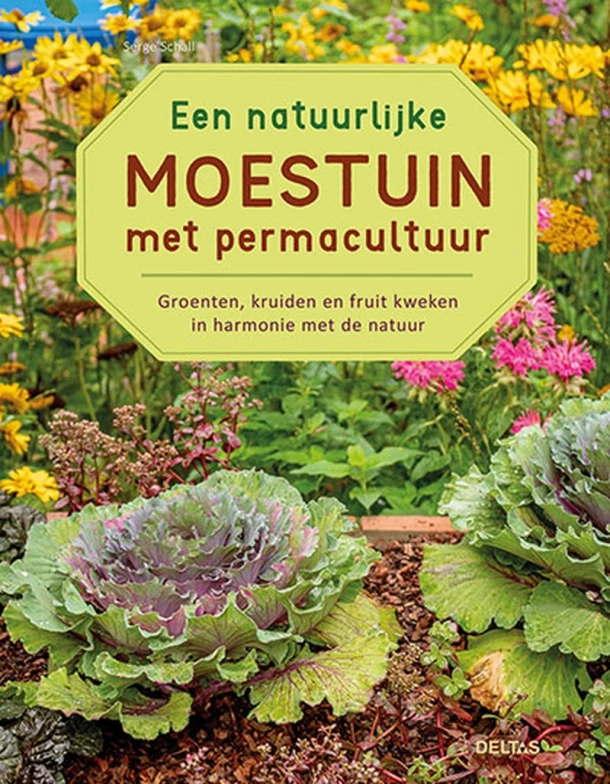 Een natuurlijke moestuin met permacultuur – Serge Schall – boek cover
